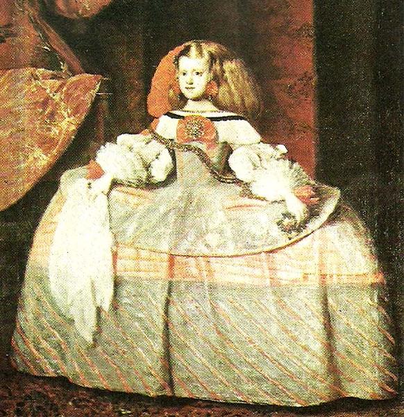 Diego Velazquez the infanta maria teresa, c